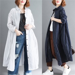 春  F大きいサイズロングシャツ   春  F大きいサイズロングシャツ