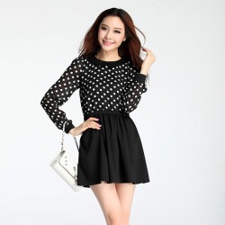  即納★XL-4XL大きいサイズワンピース