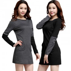  即納★XL-4XL大きいサイズワンピース