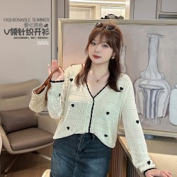 XL-3XL大きいサイズカーディガン XL-3XL大きいサイズカーディガン