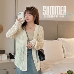 XL-3XL大きいサイズカーディガン XL-3XL大きいサイズカーディガン