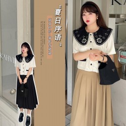 XL-5XL大きいサイズトップス、スカート