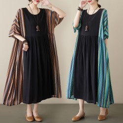 F大きいサイズワンピース