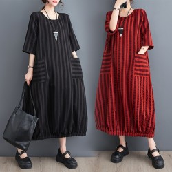 F大きいサイズワンピース