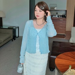 XL-3XL大きいサイズカーディガン XL-3XL大きいサイズカーディガン