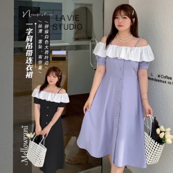 XL-4XL大きいサイズワンピース XL-4XL大きいサイズワンピース