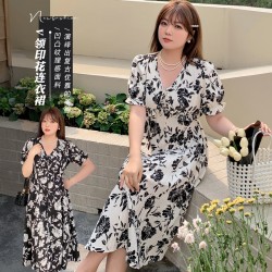 XL-4XL大きいサイズワンピース XL-4XL大きいサイズワンピース