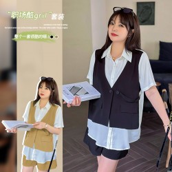 XL-4XL大きいサイズ2点セット XL-4XL大きいサイズ2点セット