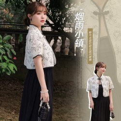 XL-5XL大きいサイズボレロ