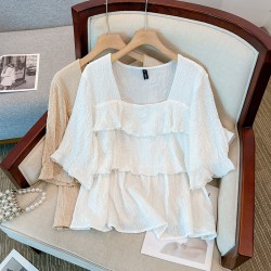 XL-4XL大きいサイズトップス