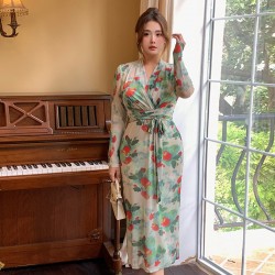 XL-5XL大きいサイズワンピース