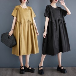 F大きいサイズワンピース