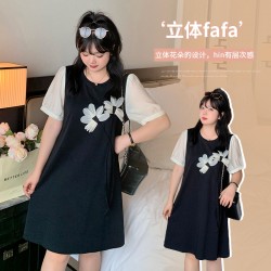 XL-5XL大きいサイズワンピース