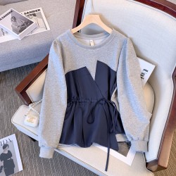 L-4XL大きいサイズトップス