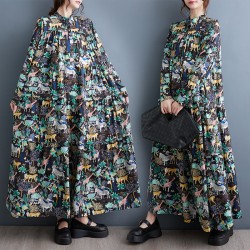 F大きいサイズワンピース