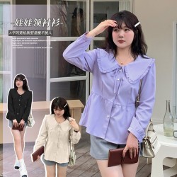 XL-5XL大きいサイズシャツ/ブラウス XL-5XL大きいサイズシャツ/ブラウス