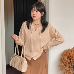 XL-3XL大きいサイズカーディガン XL-3XL大きいサイズカーディガン