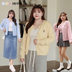 XL-3XL大きいサイズカーディガン XL-3XL大きいサイズカーディガン