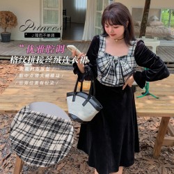 XL-4XL大きいサイズワンピース XL-4XL大きいサイズワンピース