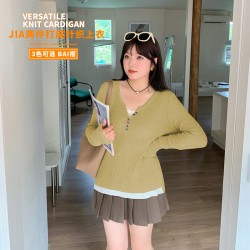 XL-3XL大きいサイズセーター/ニット XL-3XL大きいサイズセーター/ニット